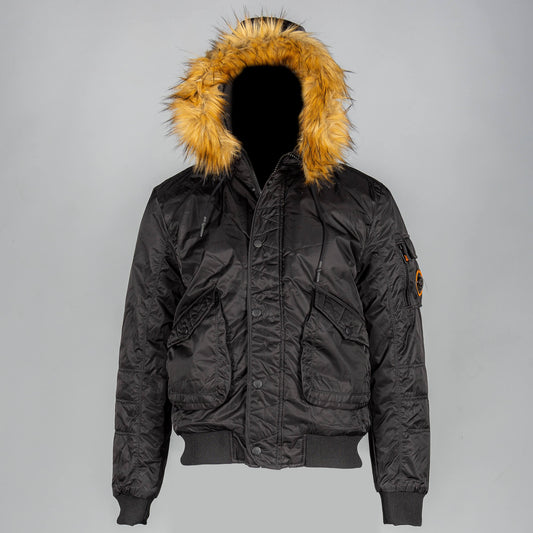 Stonegoose Beteran Men Parka Black