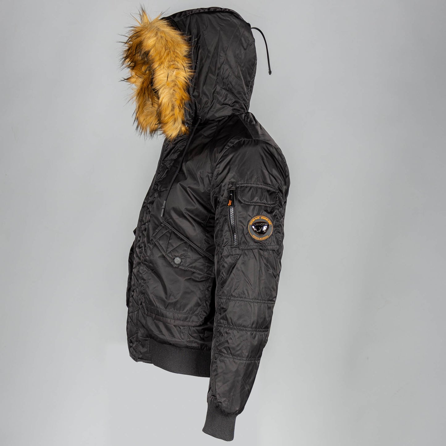 Stonegoose Beteran Men Parka Black