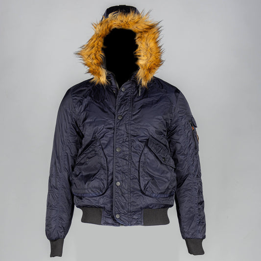 Stonegoose Beteran Men Parka Navy