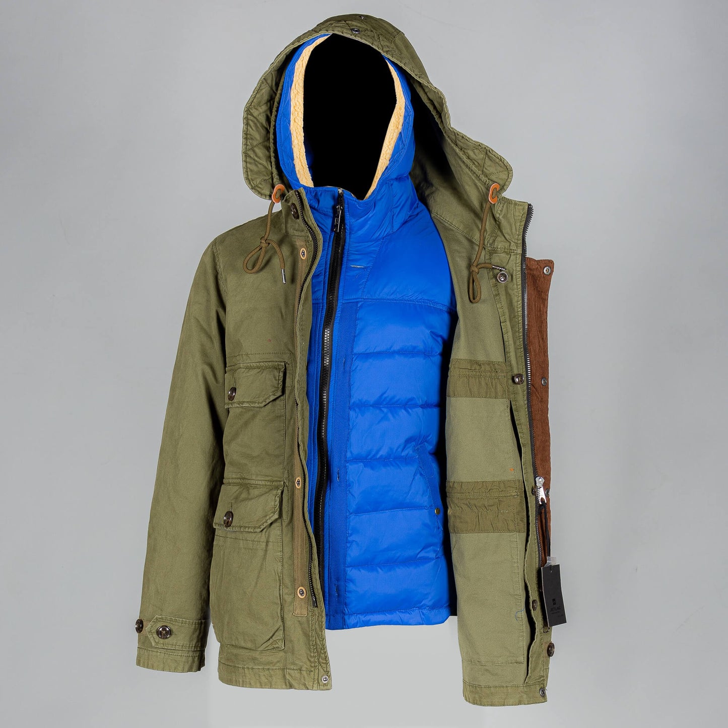 Jetlag 19-376 Jacket Lt.Olive