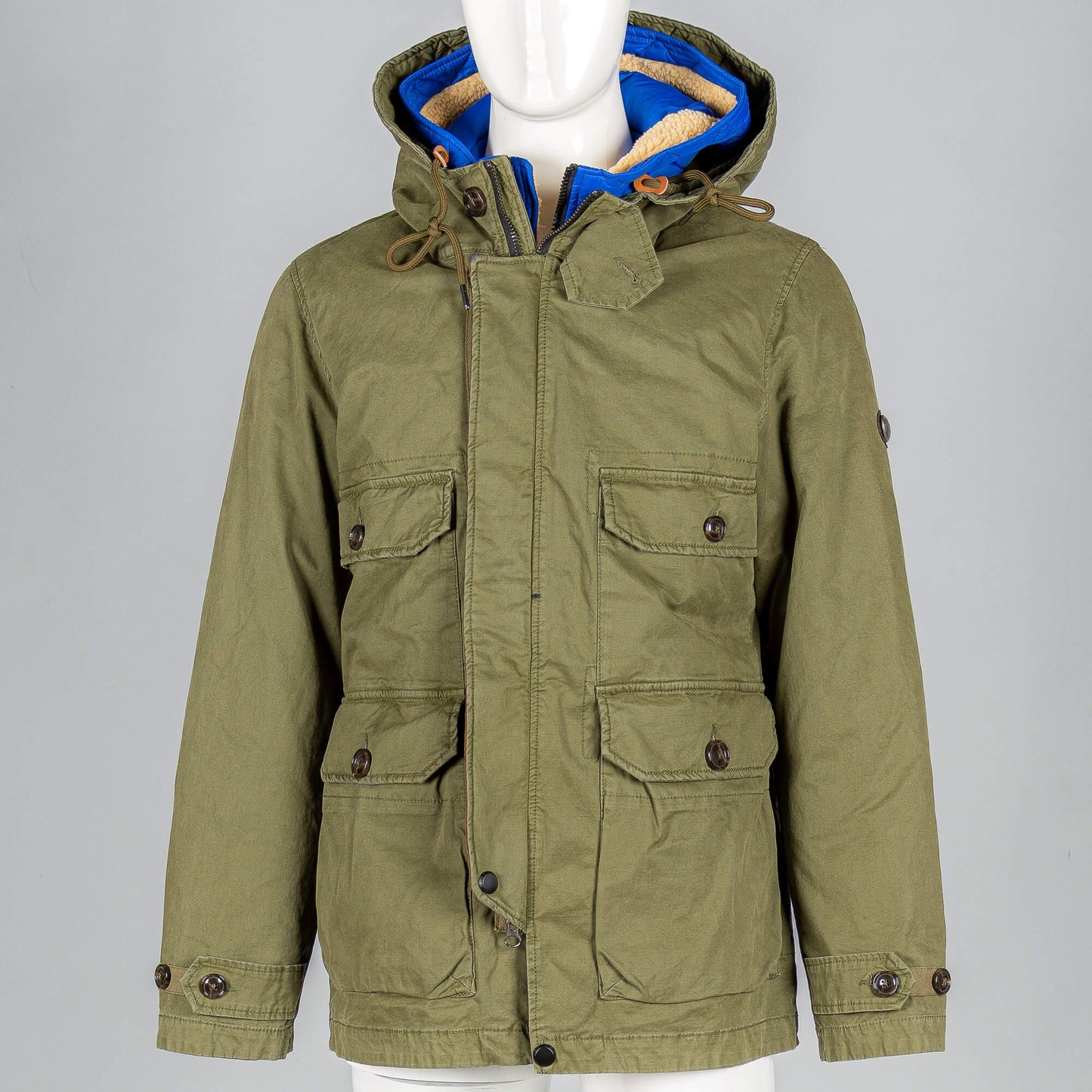 Jetlag 19-376 Jacket Lt.Olive