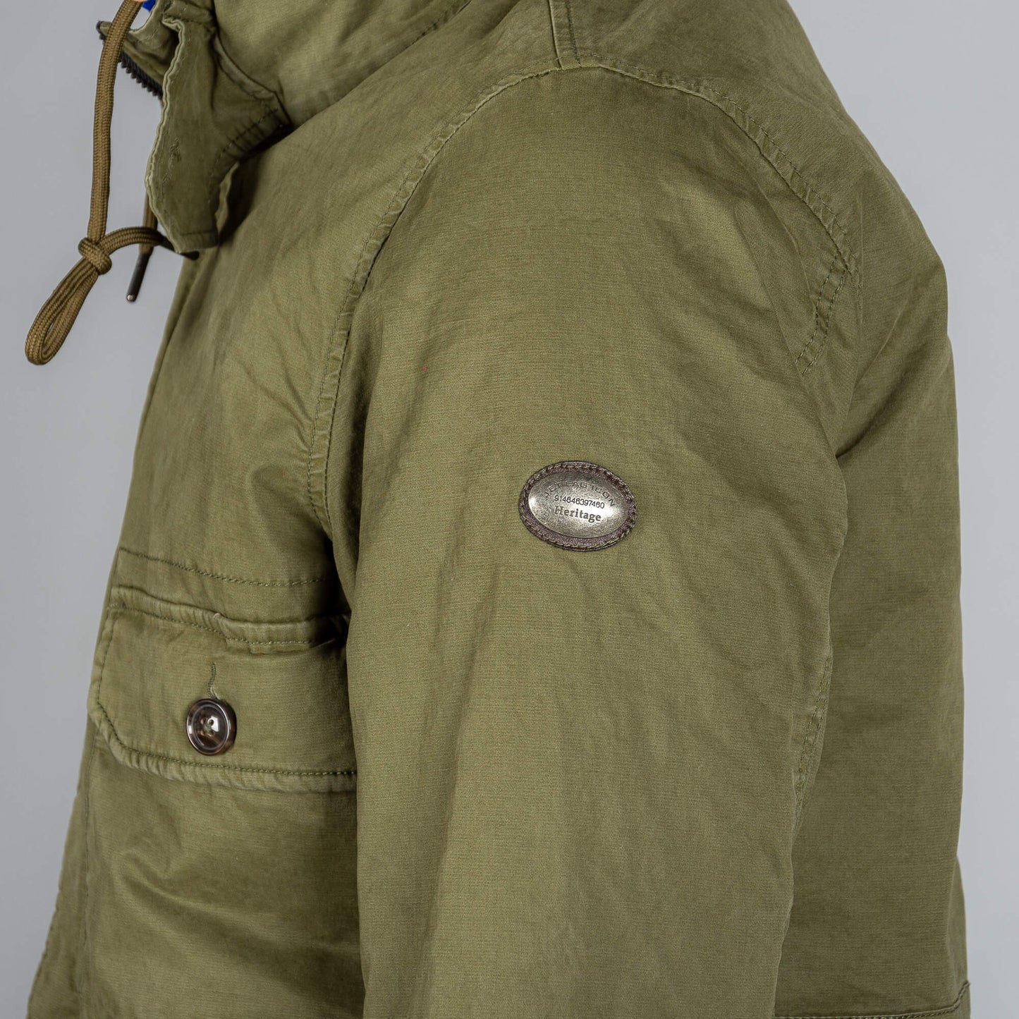 Jetlag 19-376 Jacket Lt.Olive