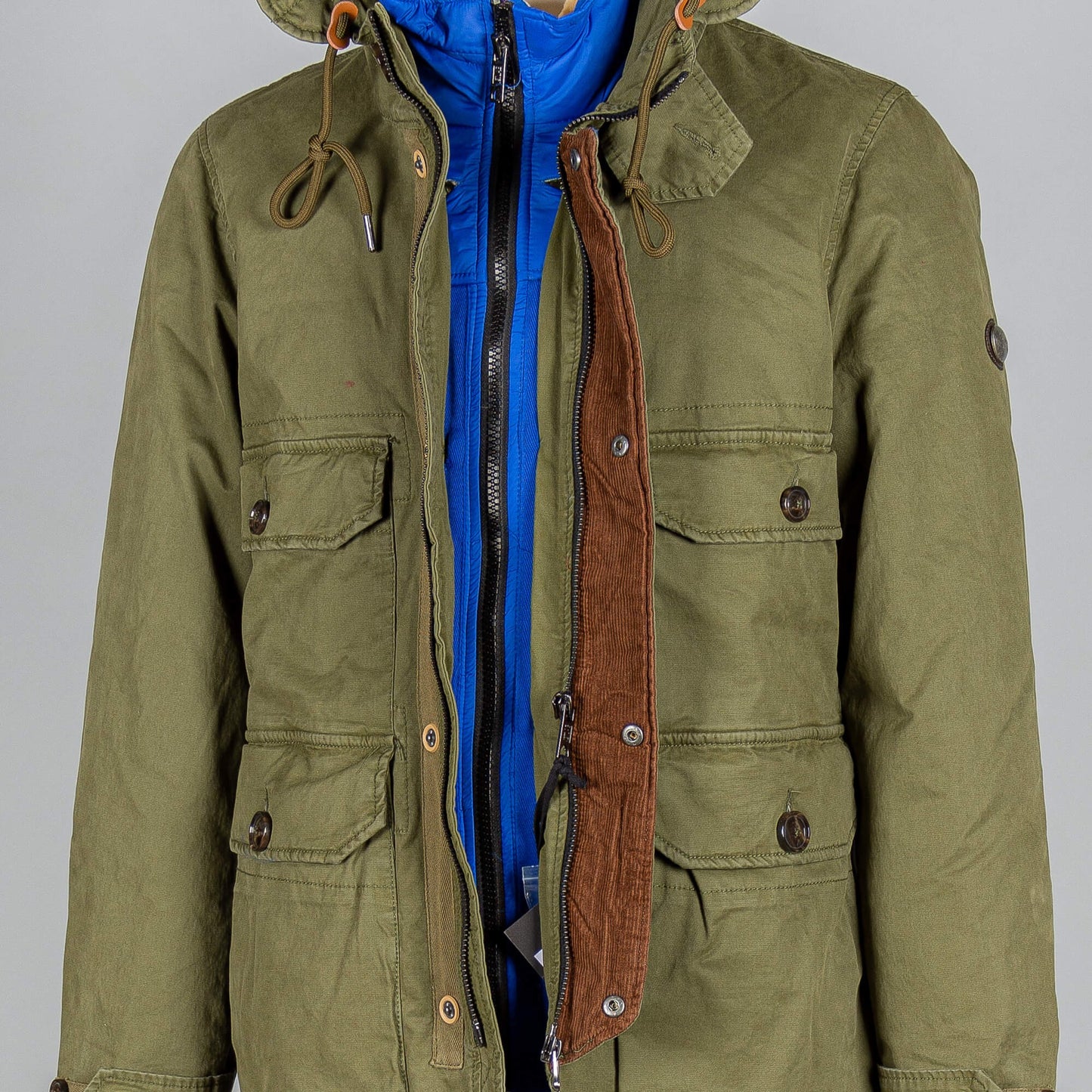 Jetlag 19-376 Jacket Lt.Olive