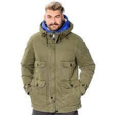 Jetlag 19-376 Jacket Lt.Olive