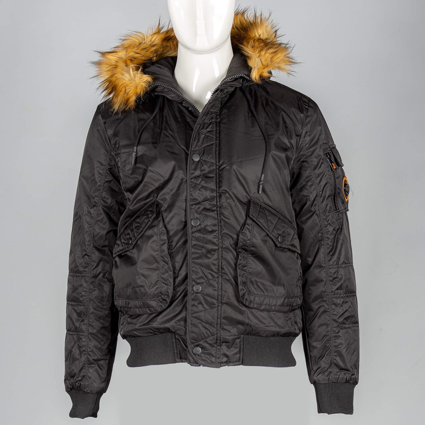 Stonegoose Beteran Men Parka Black