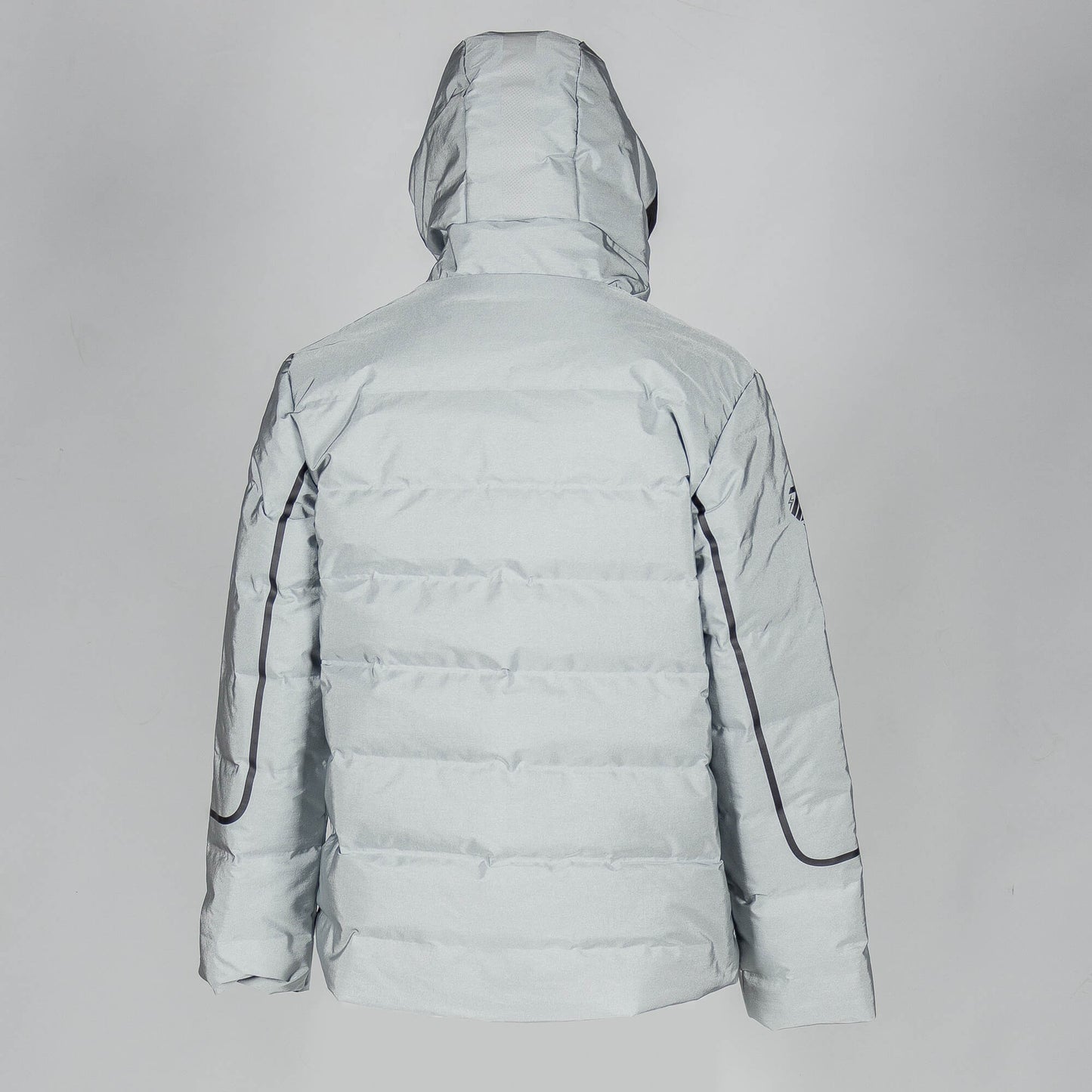 Pánska páperová bunda PEAK TONY PARKER HEAVY DOWN JACKET SLIVER GRAY šedá