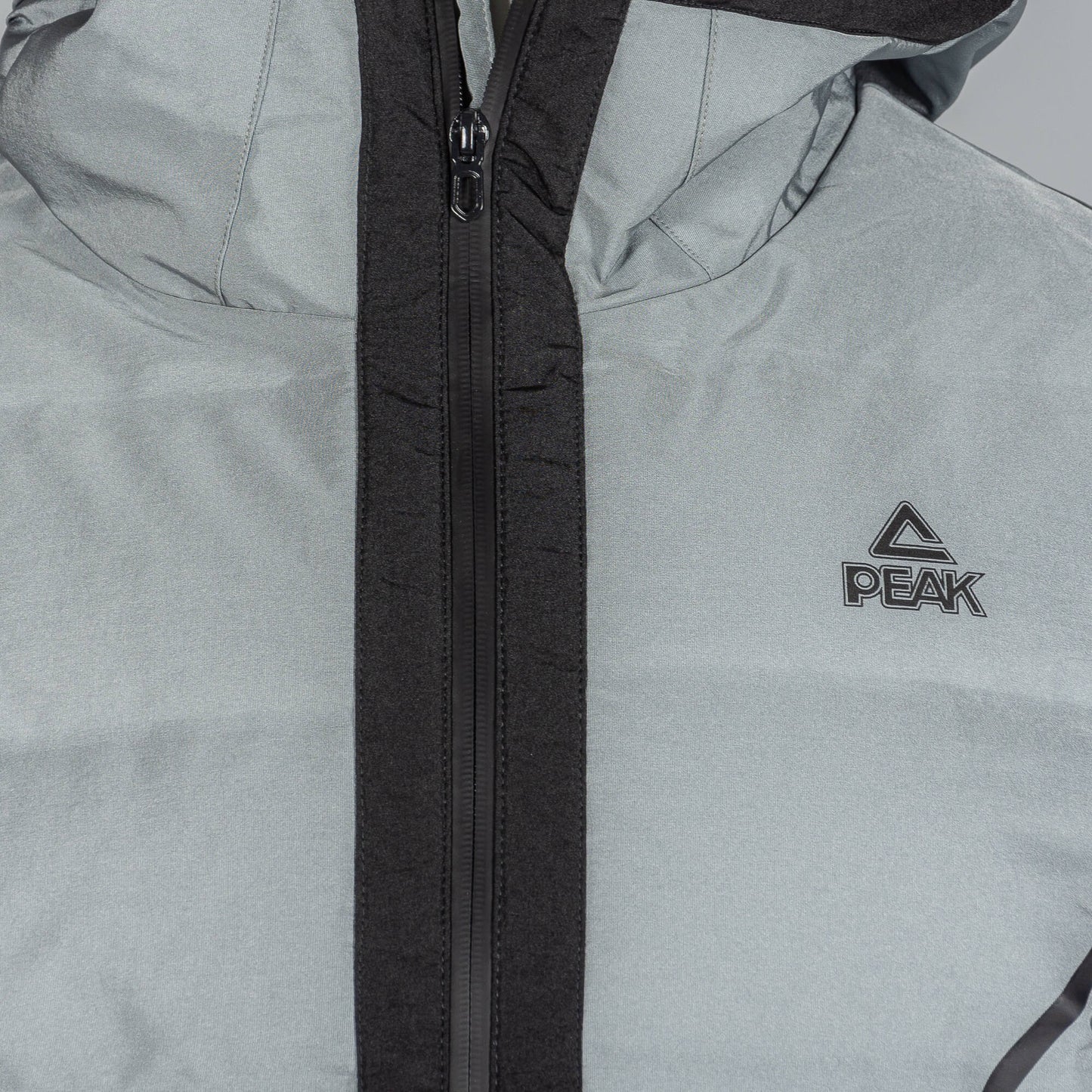 Pánska páperová bunda PEAK TONY PARKER HEAVY DOWN JACKET SLIVER GRAY šedá