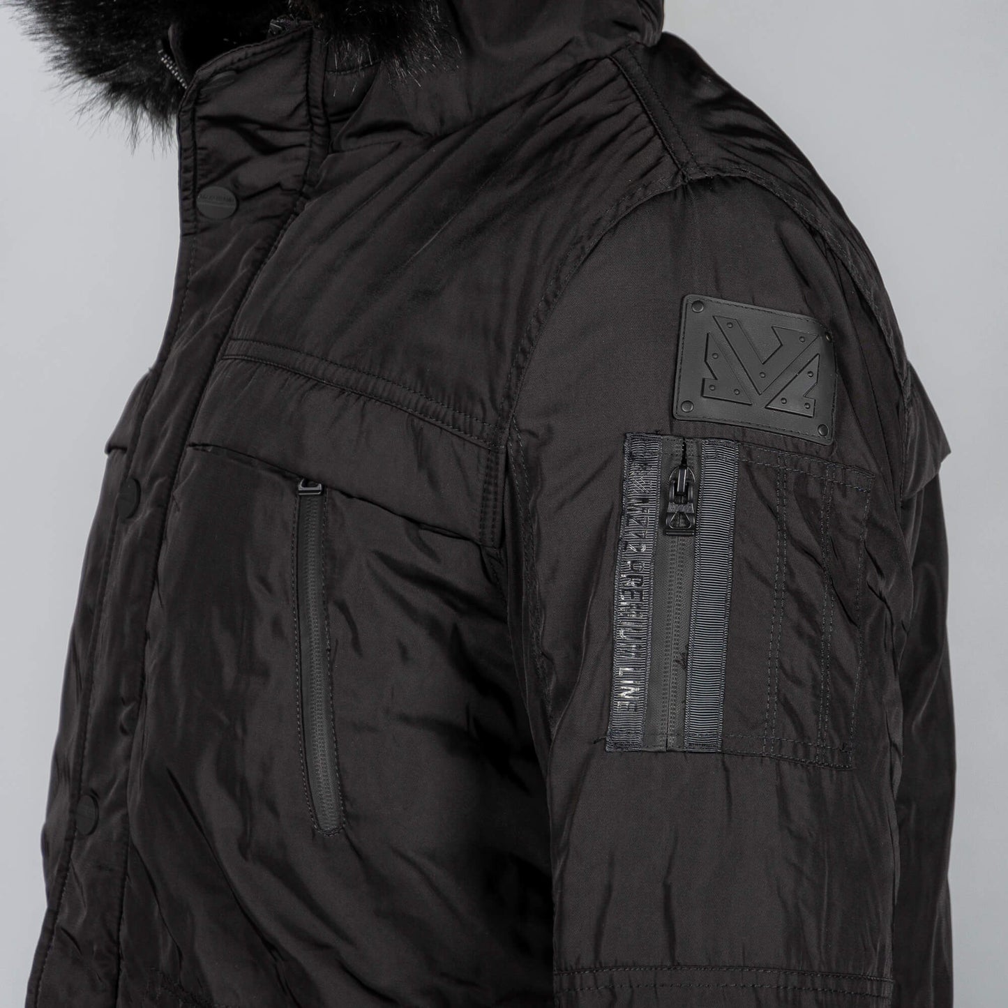 MZ72 Landom Parka Black