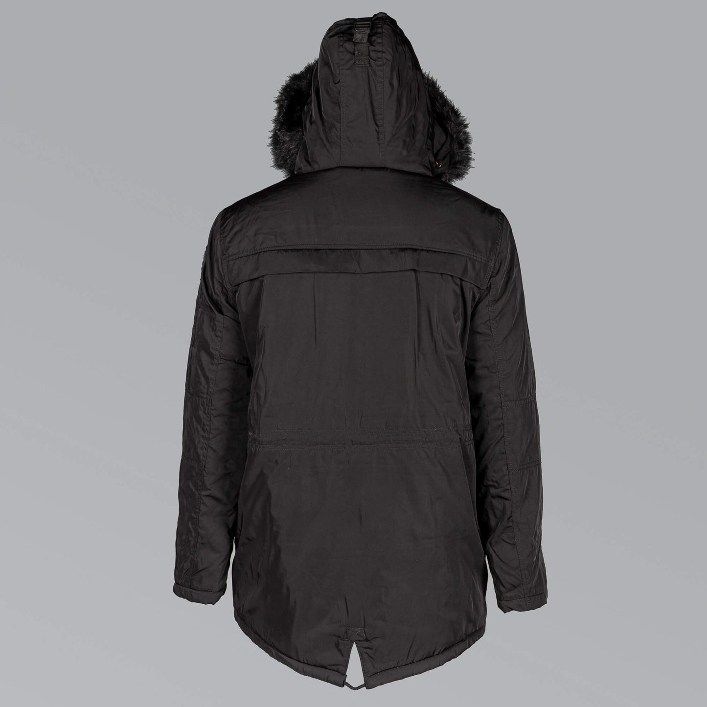 MZ72 Landom Parka Black