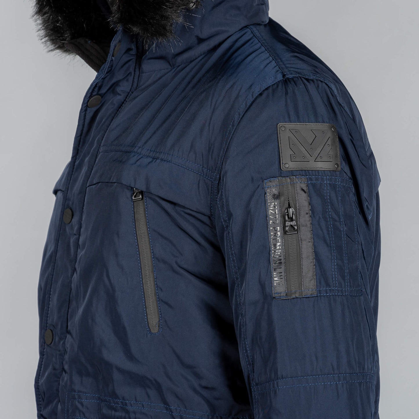 MZ72 Landom Parka Navy