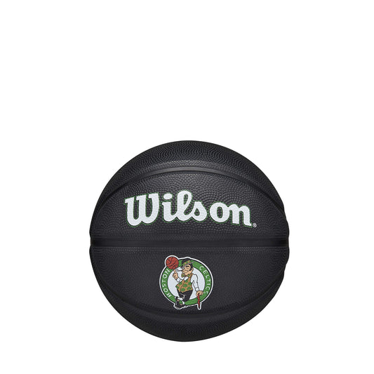 Wilson NBA Team Tribute mini Boston Celtics - black (sz. 3)