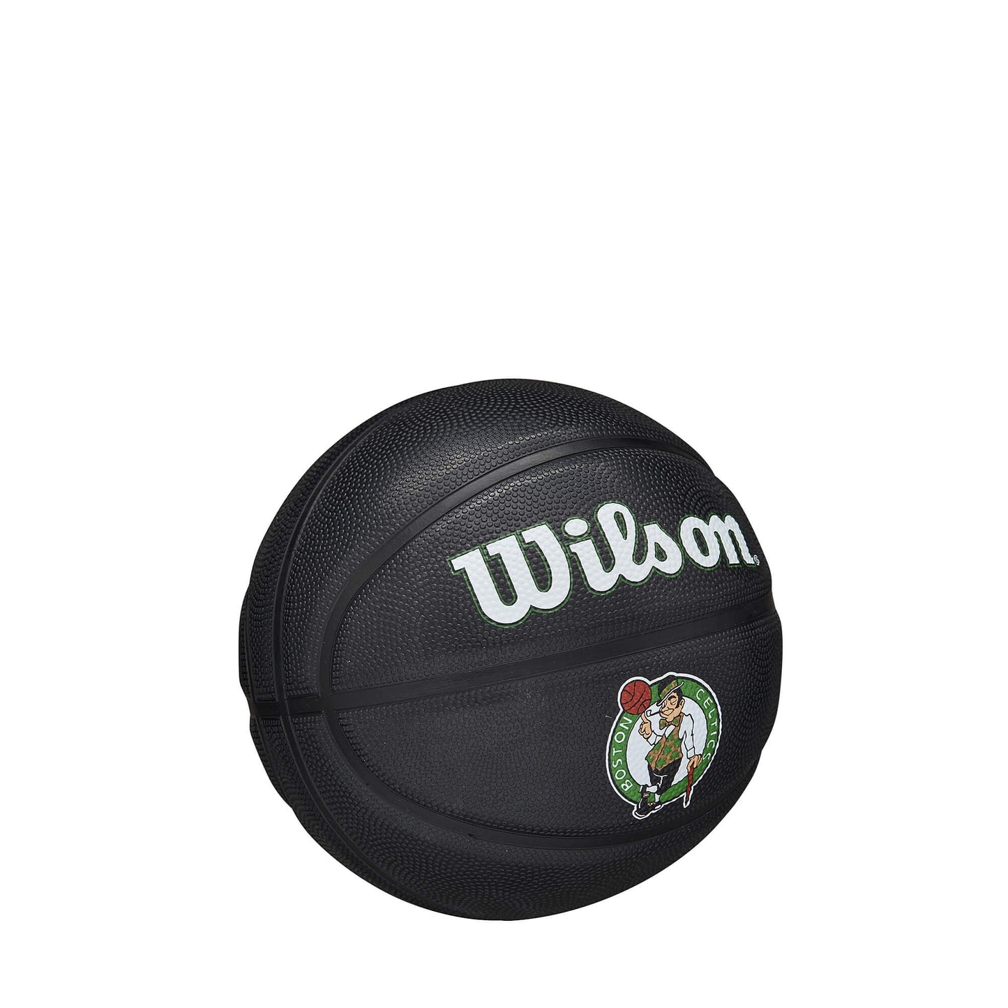 Wilson NBA Team Tribute mini Boston Celtics - black (sz. 3)