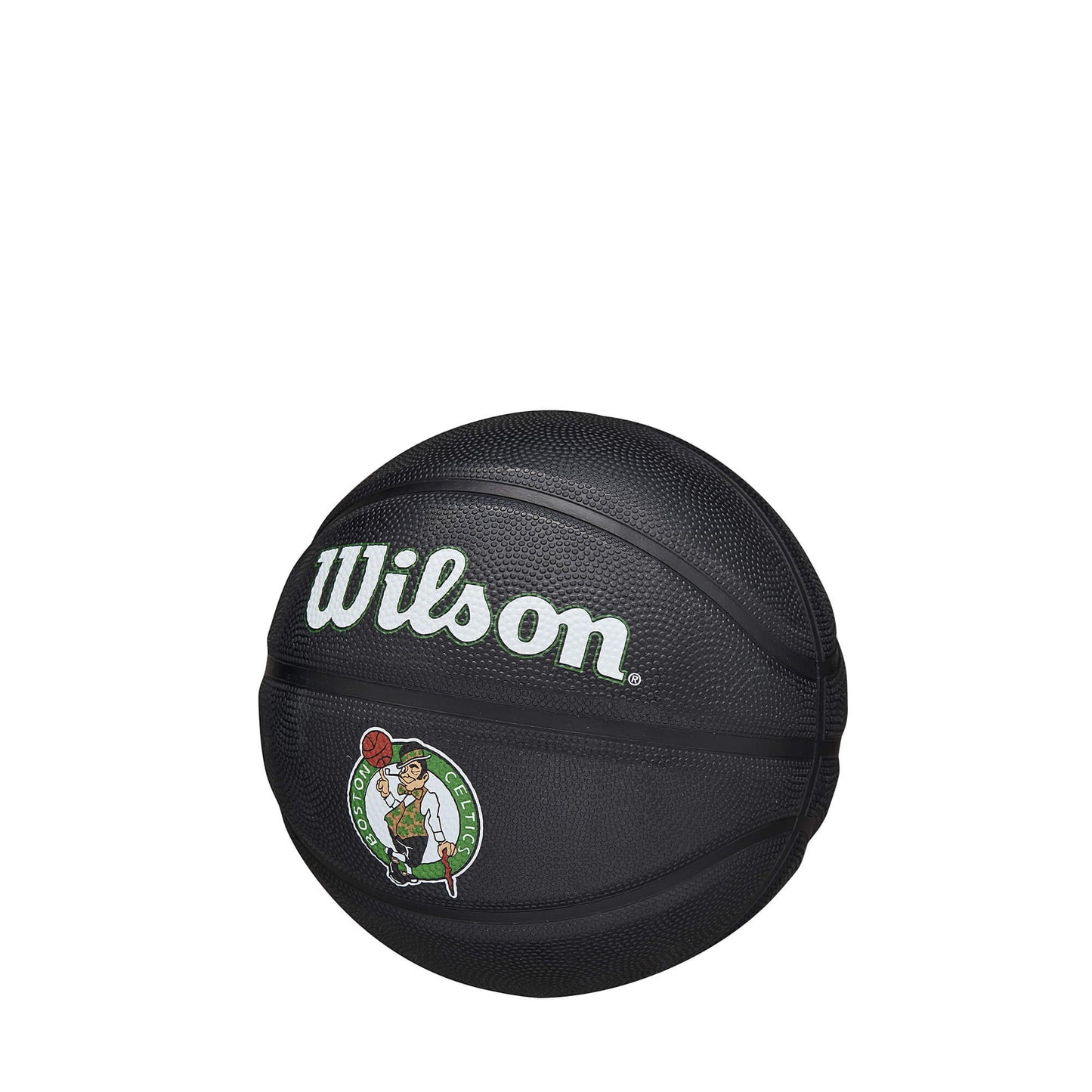 Wilson NBA Team Tribute mini Boston Celtics - black (sz. 3)