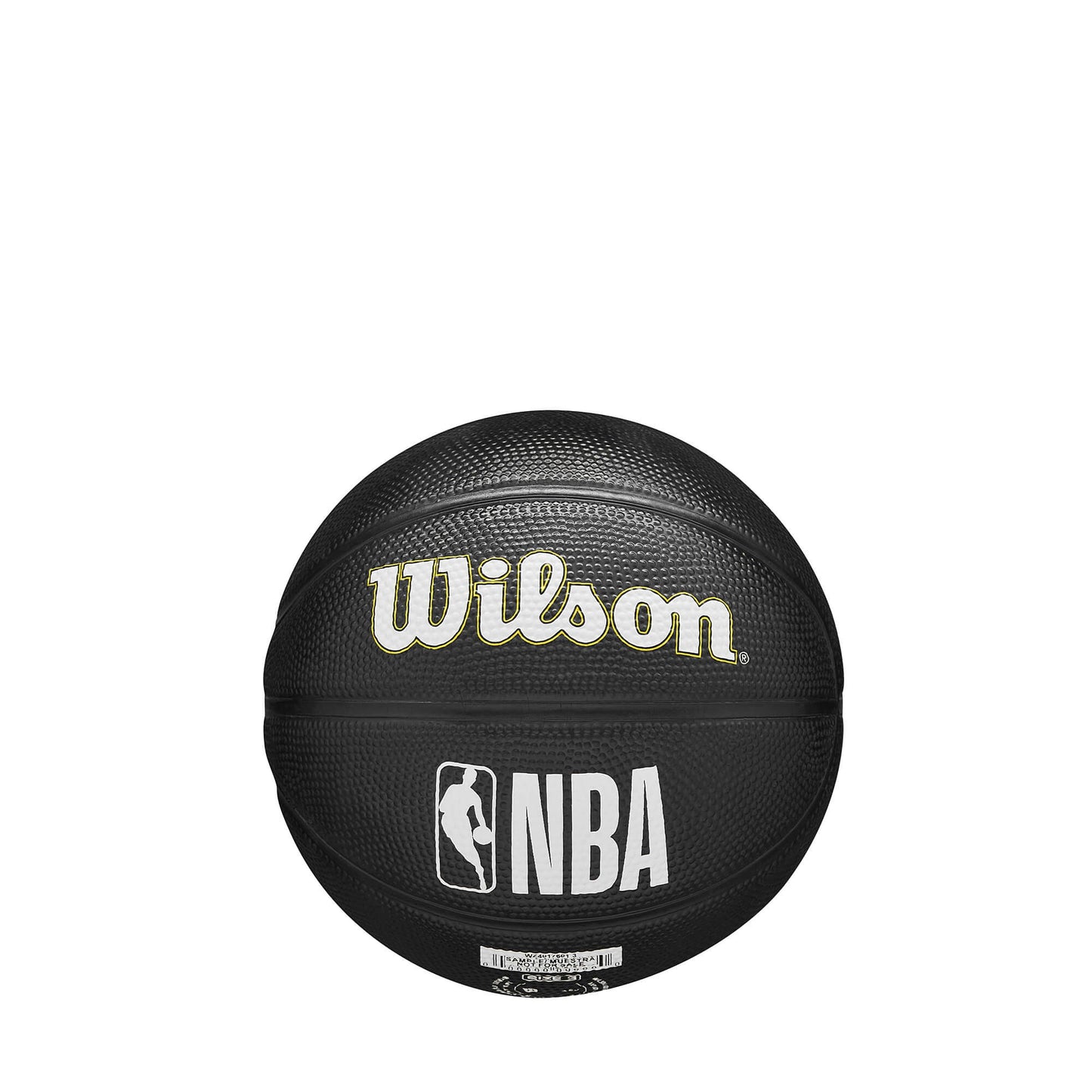 Wilson NBA Team Tribute mini Boston Celtics - black (sz. 3)