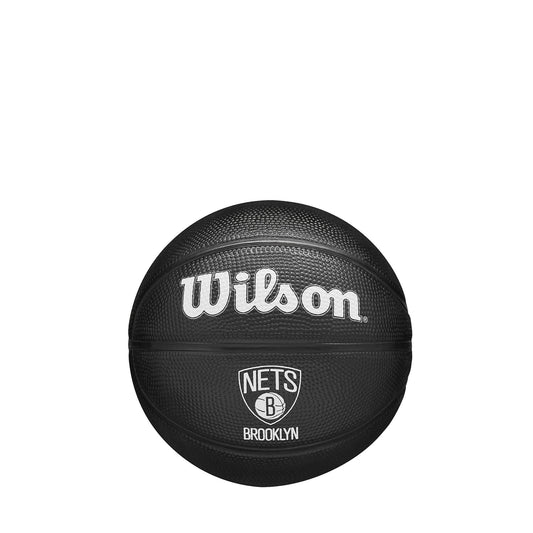 Wilson NBA Team Tribute mini Brooklyn Nets - black (sz. 3)