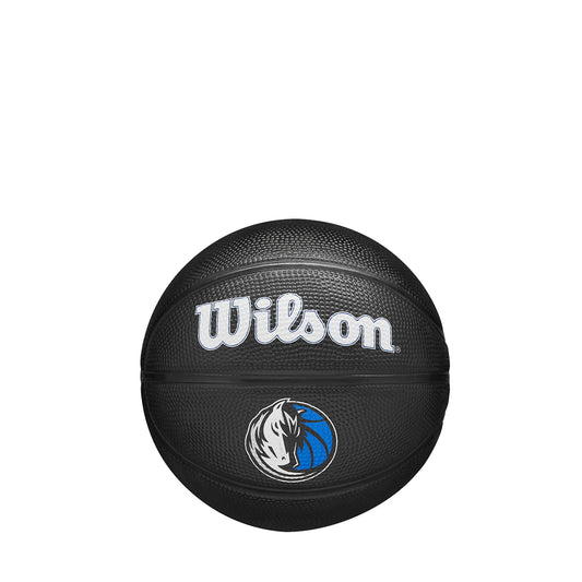 Wilson NBA Team Tribute mini Dallas Mavericks - black (sz. 3)