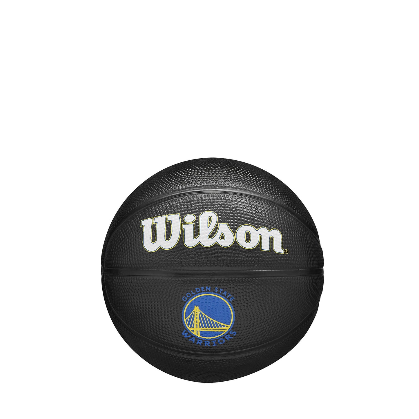 Wilson NBA Team Tribute mini Golden State Warriors - black (sz. 3)