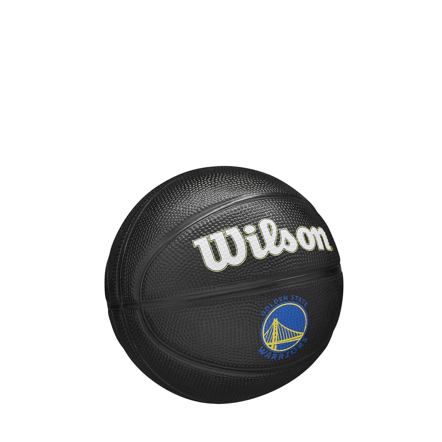 Wilson NBA Team Tribute mini Golden State Warriors - black (sz. 3)