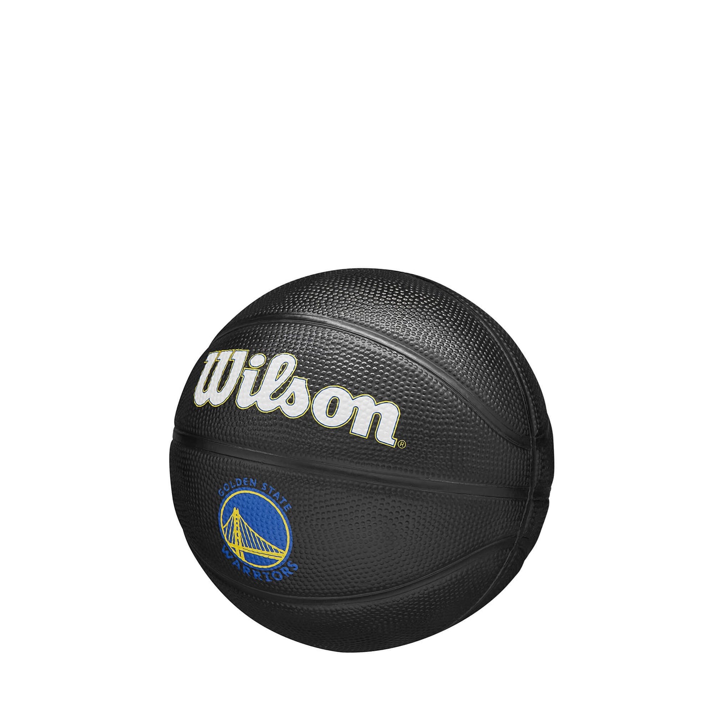 Wilson NBA Team Tribute mini Golden State Warriors - black (sz. 3)