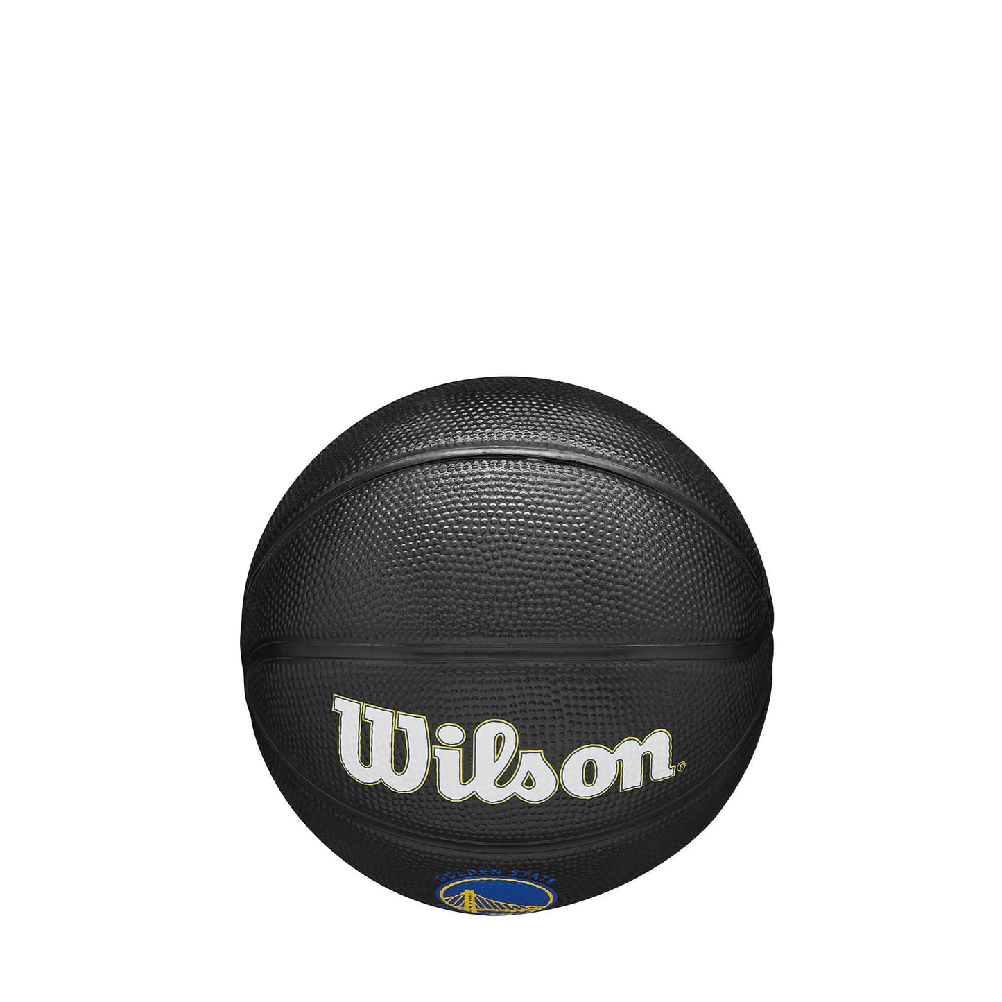 Wilson NBA Team Tribute mini Golden State Warriors - black (sz. 3)