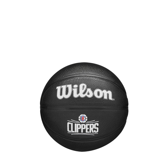 Wilson NBA Team Tribute mini Los Angeles Clippers - black (sz. 3)