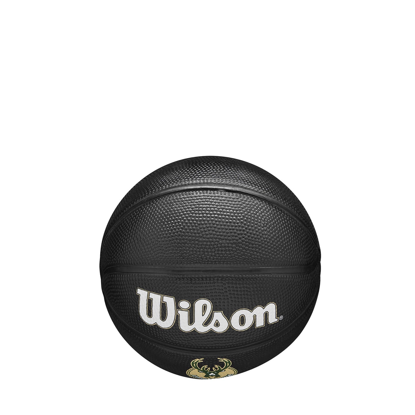 Wilson NBA Team Tribute mini Milwaukee Bucks - black (sz. 3)