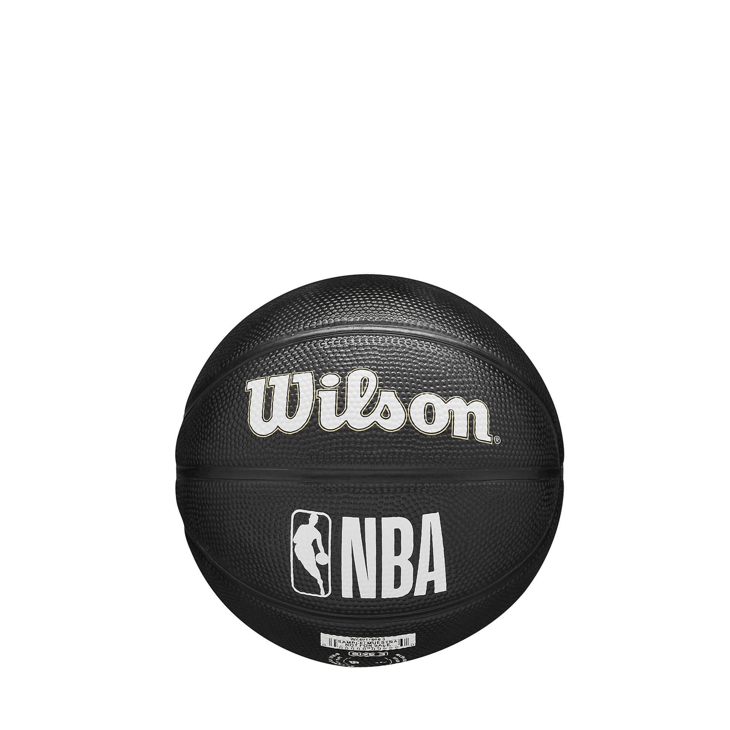 Wilson NBA Team Tribute mini Milwaukee Bucks - black (sz. 3)