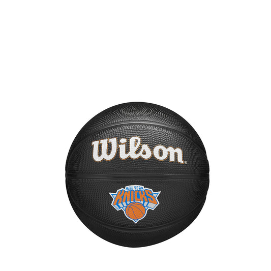 Wilson NBA Team Tribute mini New York Knicks - black (sz. 3)