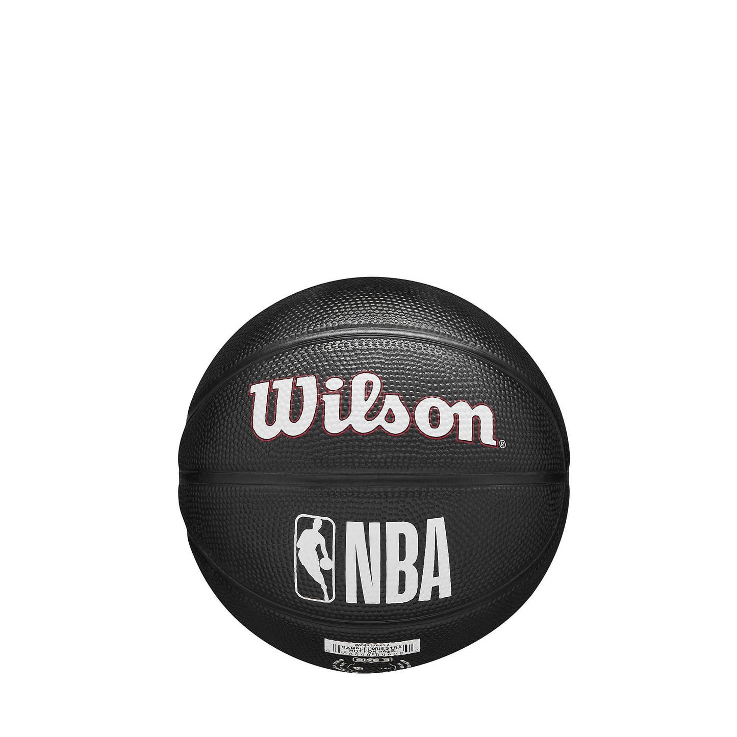 Wilson NBA Team Tribute mini Philadelphia 76ers - black (sz. 3)