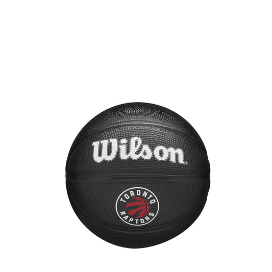 Wilson NBA Team Tribute mini Toronto Raptors - black (sz. 3)