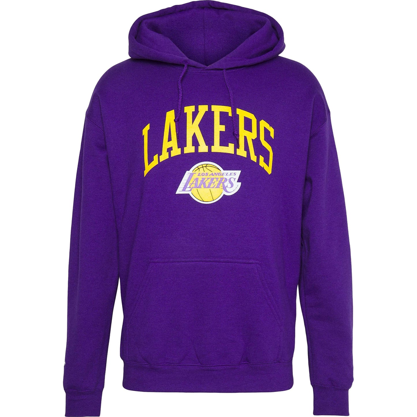 Mitchell & Ness NBA Arch Hoody LOS ANGELES LAKERS PURPLE