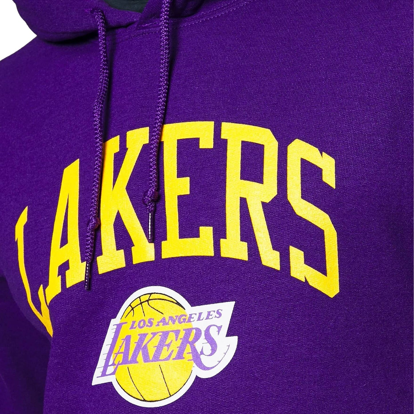 Mitchell & Ness NBA Arch Hoody LOS ANGELES LAKERS PURPLE