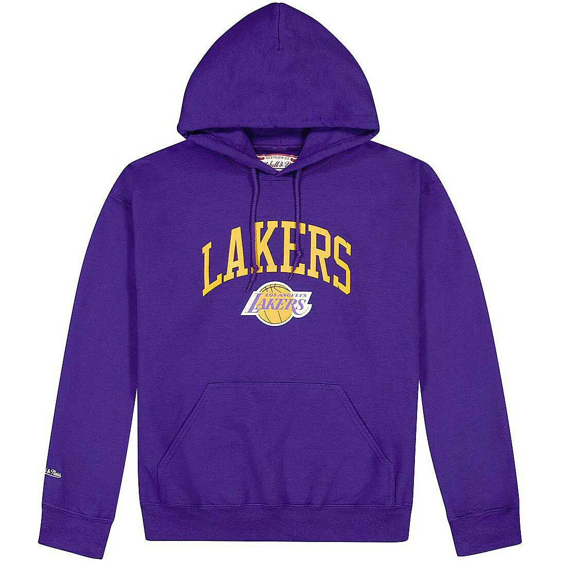 Mitchell & Ness NBA Arch Hoody LOS ANGELES LAKERS PURPLE