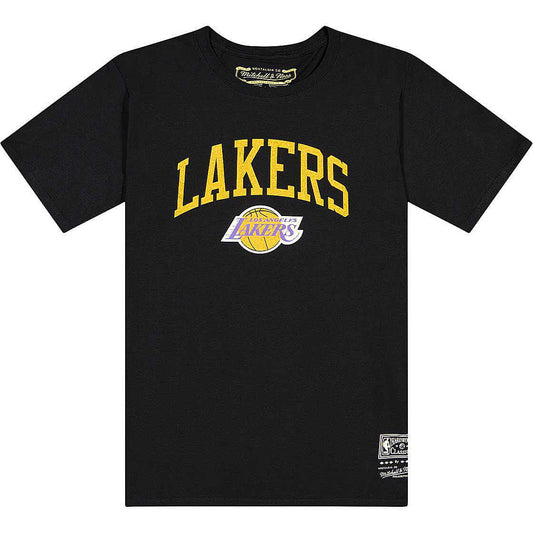 Mitchell & Ness NBA Arch Tee LOS ANGELES LAKERS BLACK