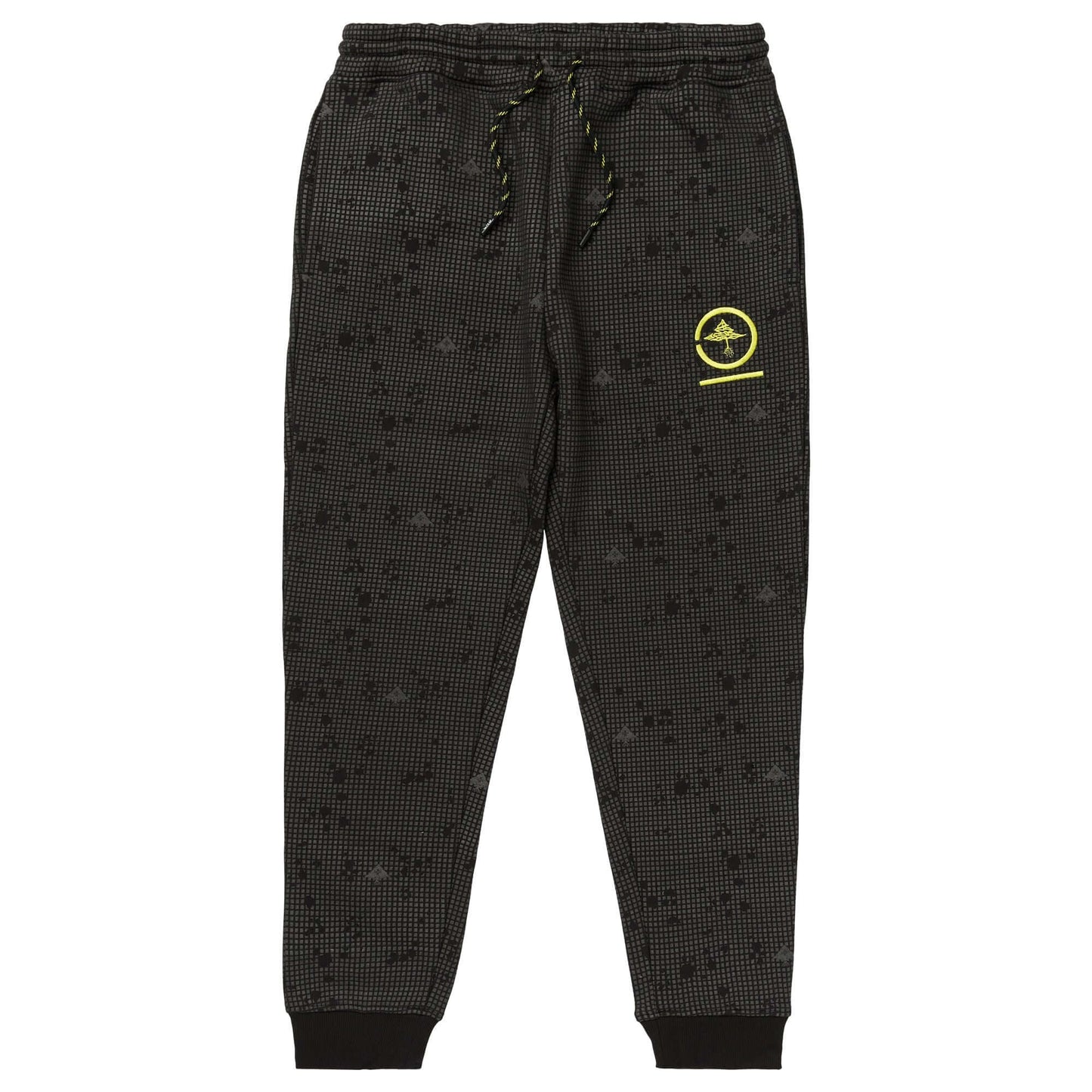 LRG EXPLORATION JOGGER SWEATPANTS BLACK