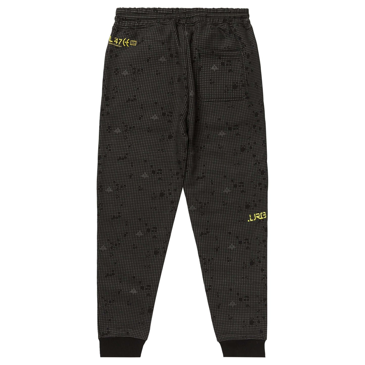 LRG EXPLORATION JOGGER SWEATPANTS BLACK