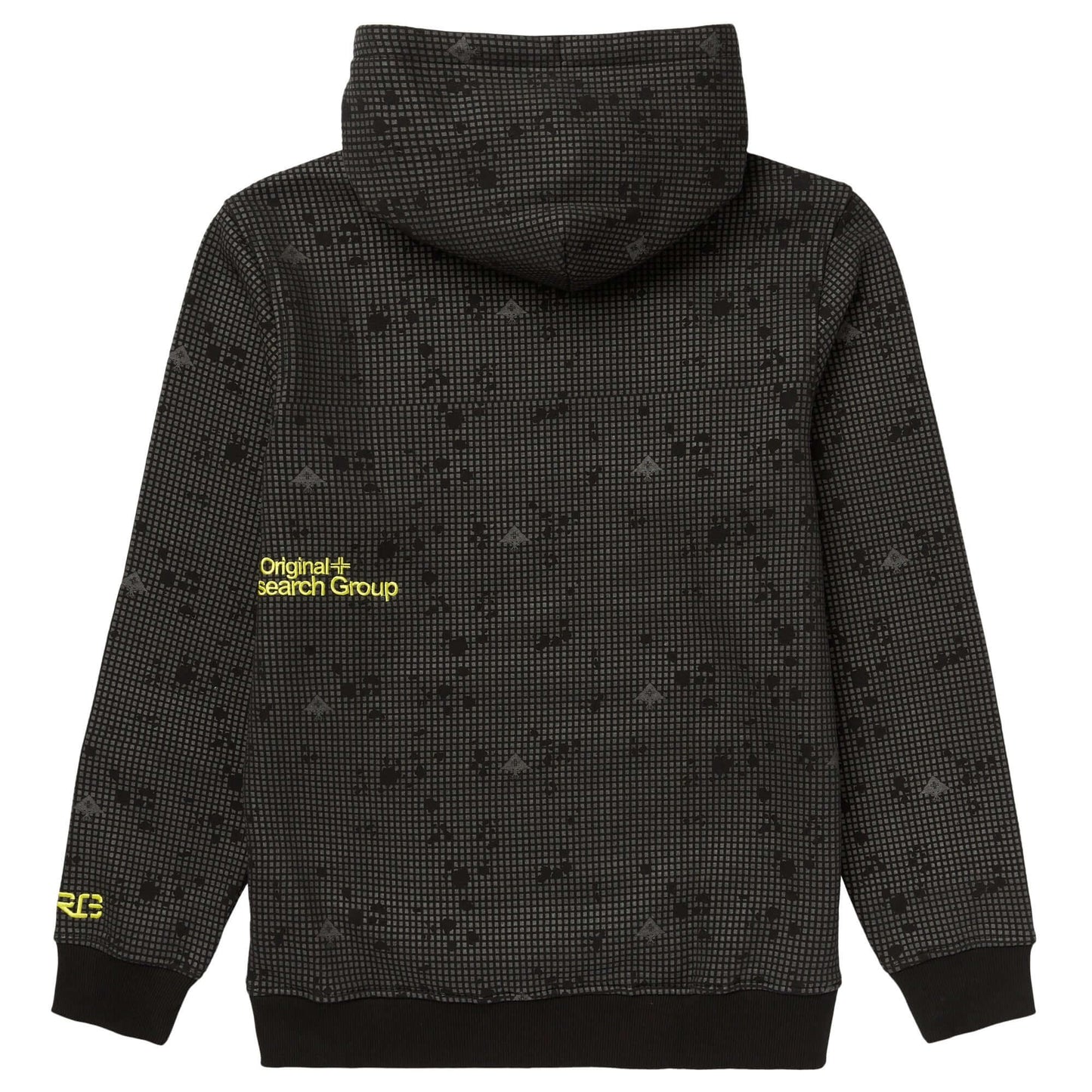 Mikina s kapucňou LRG EXPLORATION PULLOVER HOODIE čierna