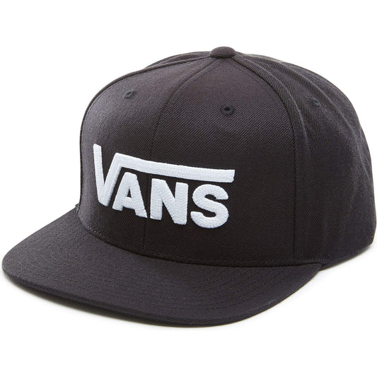 Vans MN DROP V II SNAPBACK Black/White