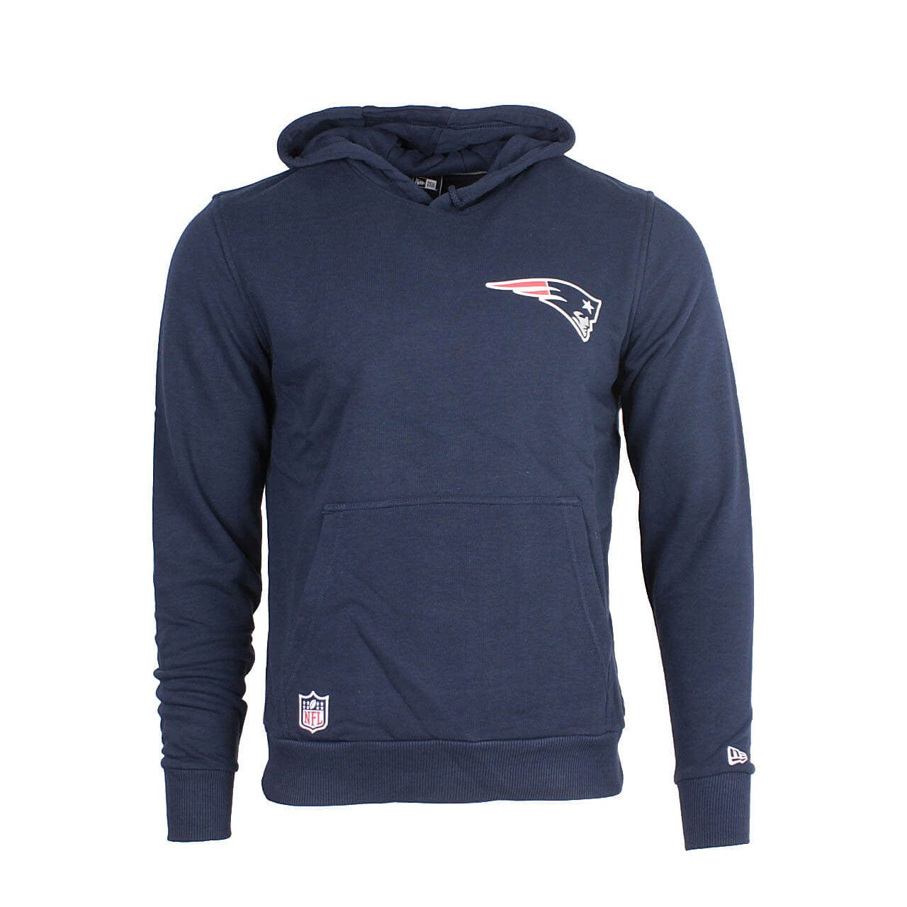 New Era Mikina NFL Team Logo Hoody New England Patriots Navy