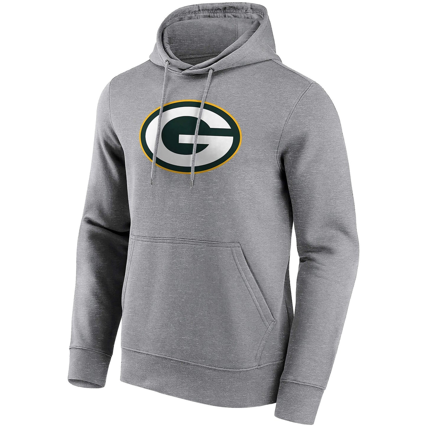 Mikina s kapucňou Fanatics NFL Mens Scoops Hoodie Green Bay Packers šedá