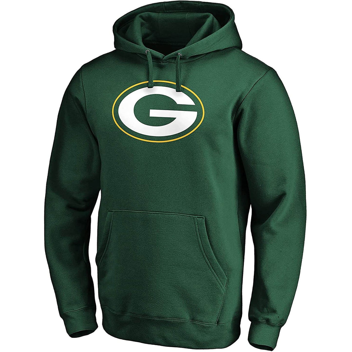 Mikina s kapucňou Fanatics NFL Mid Essentials Primary Colour Logo Graphic Hoodie Green Bay Packers Dark tmavozelená