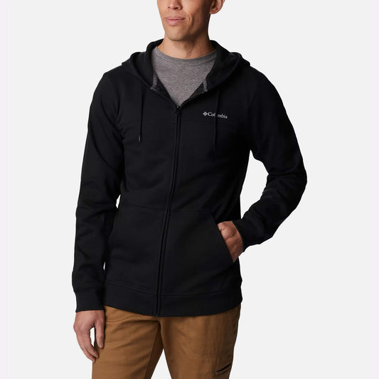 Columbia M Columbia™ Logo Fleece Fz Black