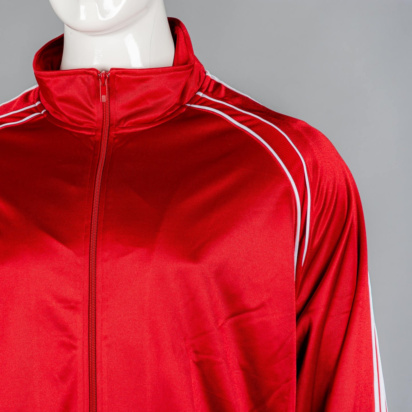 Adidas Performance Jacket Red/White (červená)