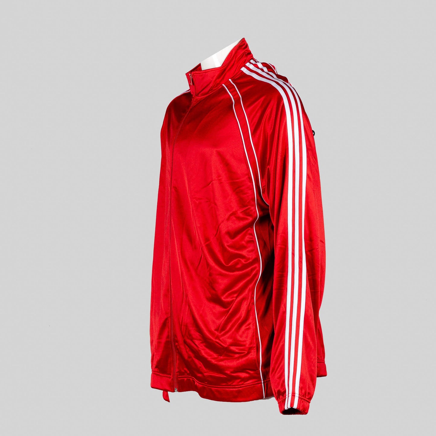 Adidas Performance Jacket Red/White (červená)