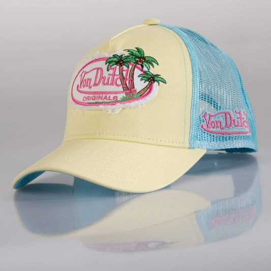 Von Dutch Originals Trucker Skara Yellow/Blue