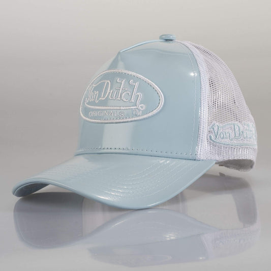 Šiltovka Von Dutch Originals Trucker Ody bledomodrá