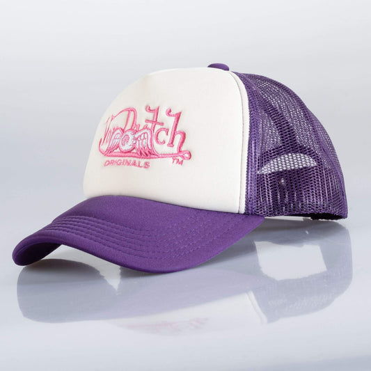 Von Dutch Originals Trucker Soro White/Purple