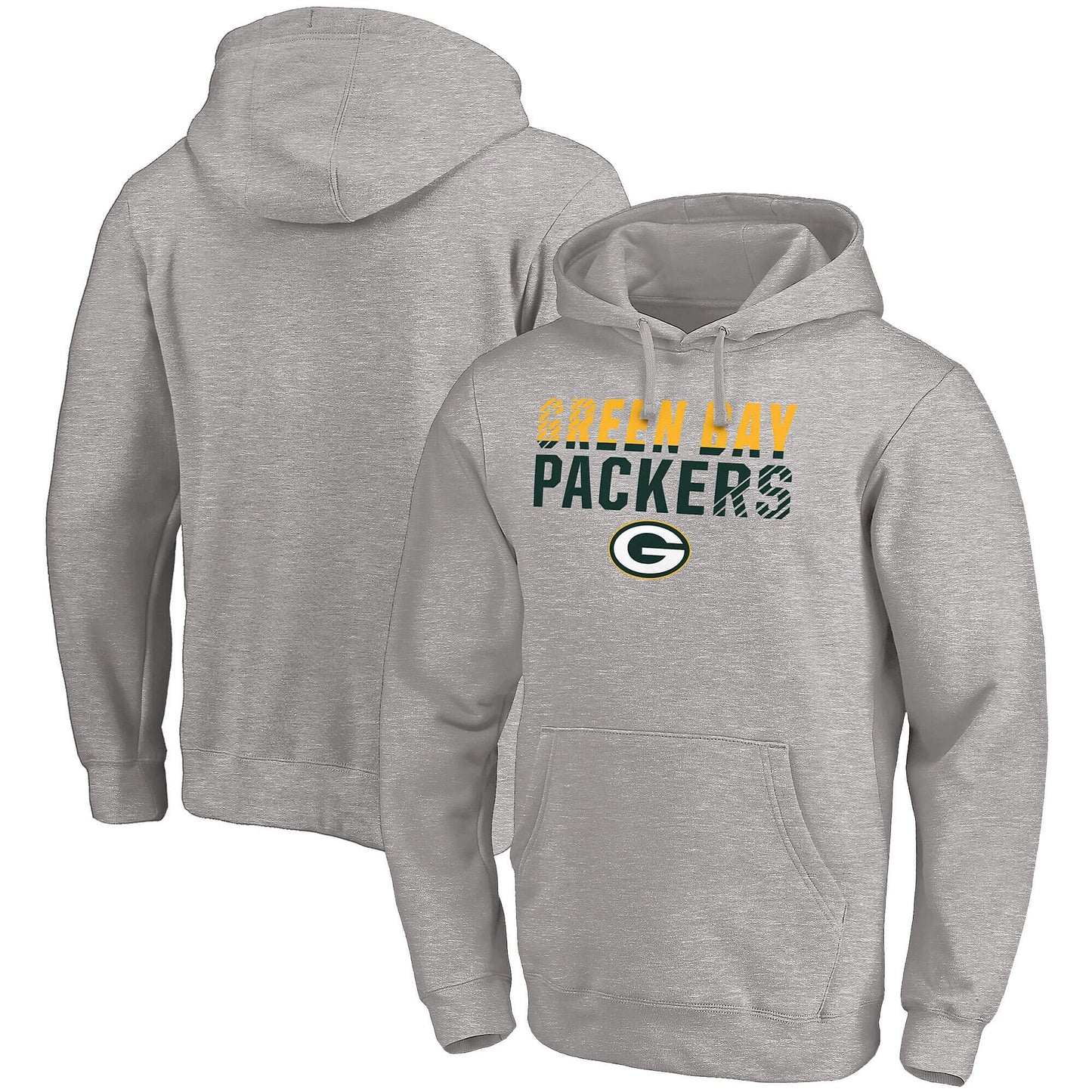 Fanatics NFL Fade Out Graphic Hoodie Green Bay Packers Green