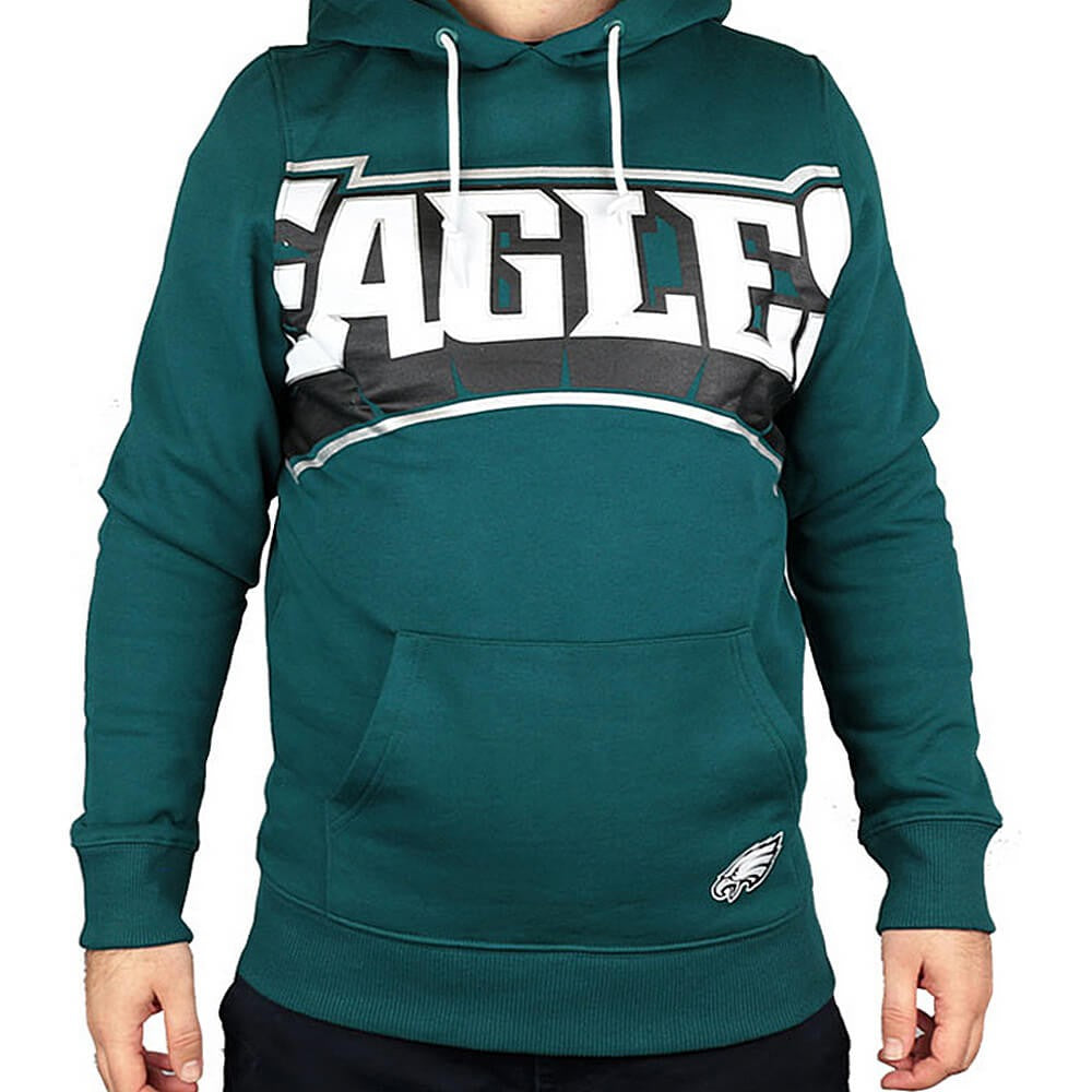 Fanatics NFL Oversized Graphic Hoodie Philadelphia Eagles Green