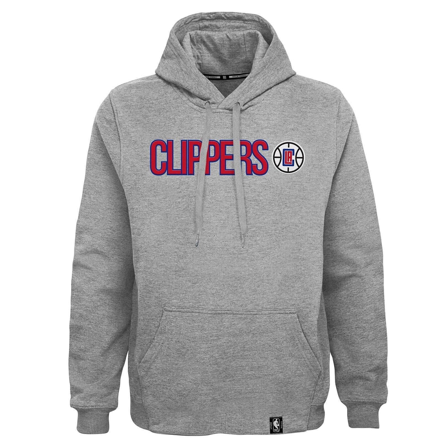 NBA PULLOVER HOODIE LOS ANGELES CLIPPERS KAWHI LEONARD GREY